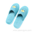 Colorful Hotel Washable Bedroom Slippers for men